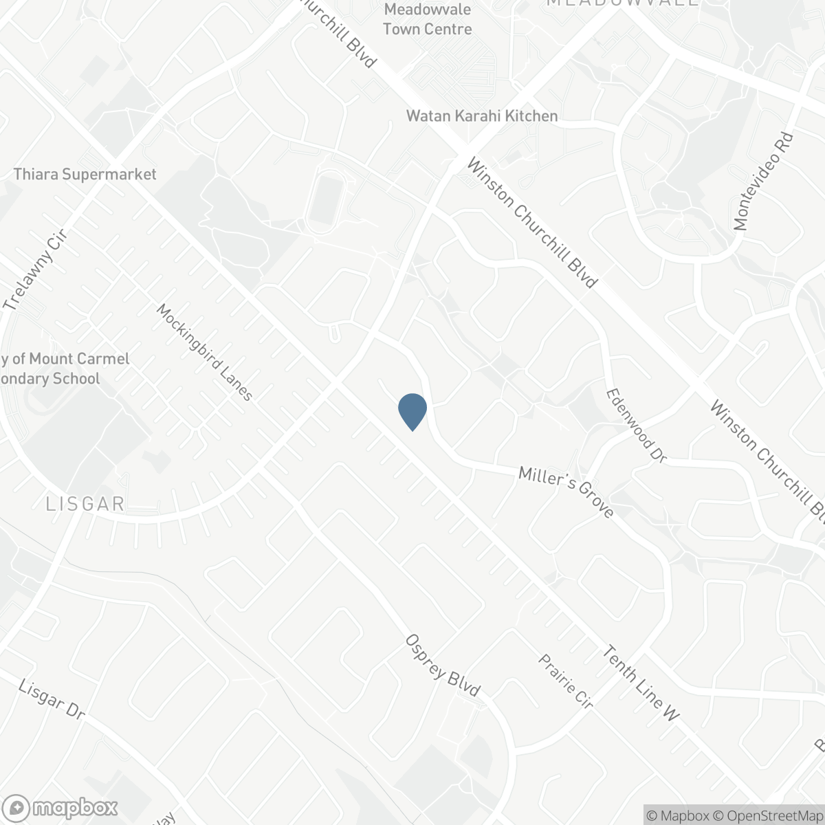 3192 COLEBROOK COURT, Mississauga, Ontario L5N 3E2